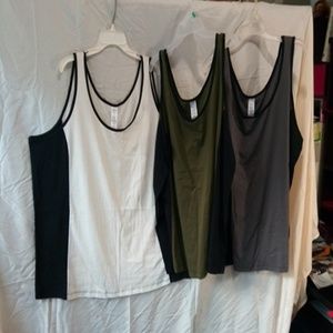 Ladies 3pack Tank tops